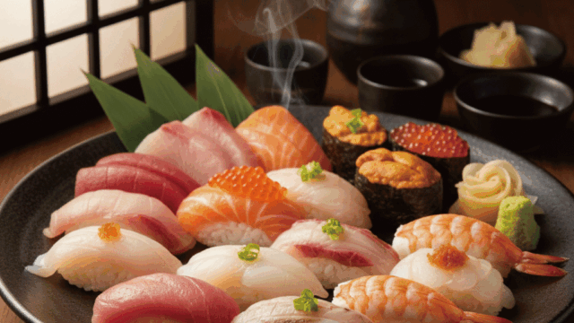 A modern Japanese capsule hotel interior with individual sleeping pods
